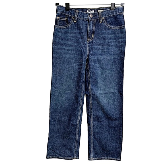 B’gosh Kid Husky Fit True Blue Wash Jeans Size 10H - Picture 5 of 8